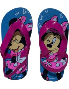Chanclas Minnie Disney con tira elástica -New discount.com
