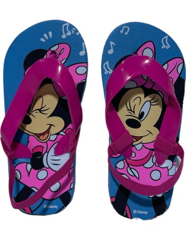 Minnie Disney flip flops with elastic strap, New discount.com, Nouv...