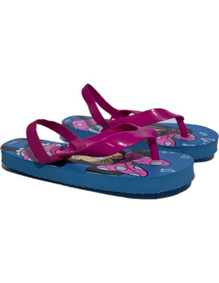 Minnie Disney flip flops with elastic strap, New discount.com, Nouv...