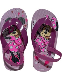 Minnie Disney flip flops with elastic strap, New discount.com, Nouv... 2