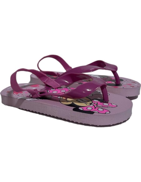 Minnie Disney flip flops with elastic strap, New discount.com, Nouv...