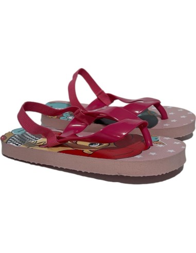 Princesses Disney flip flops with elastic strap, New discount.com, ...