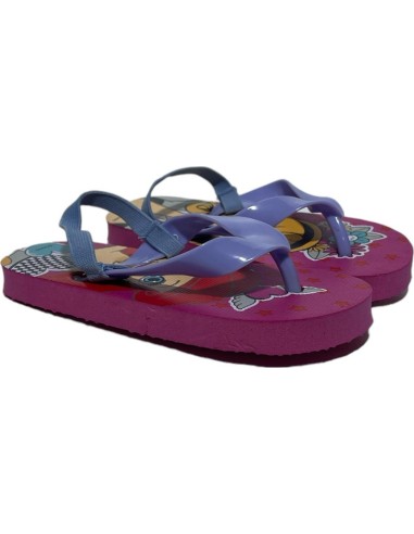 Tongs Princesses Disney avec bride élastiquée - New discount.com