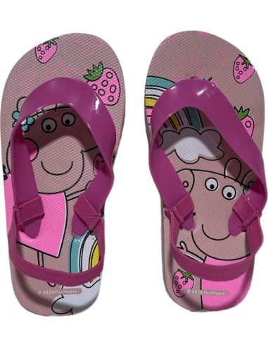 Peppa Pig flip flops with elastic strap, New discount.com, Nouveaut...