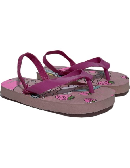 Peppa Pig Flip-Flops mit elastischem Riemen - New discount.com
