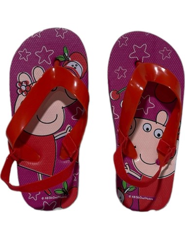 Chanclas Peppa Pig con tira elástica -New discount.com