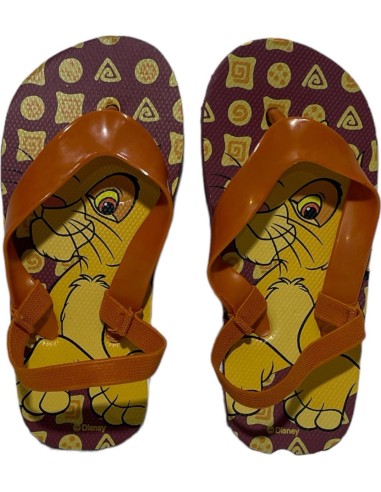 Tongs Le Roi Lion Disney avec bride élastiquée - New discount.com