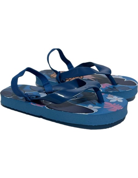 Tongs Stitch Disney avec bride élastiquée - New discount.com