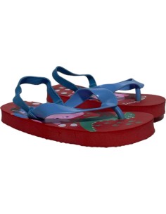 Peppa Pig flip flops with elastic strap, New discount.com, Nouveaut... 2
