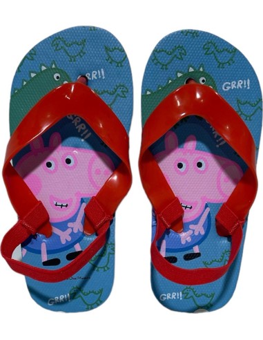 Peppa Pig Flip-Flops mit elastischem Riemen - New discount.com