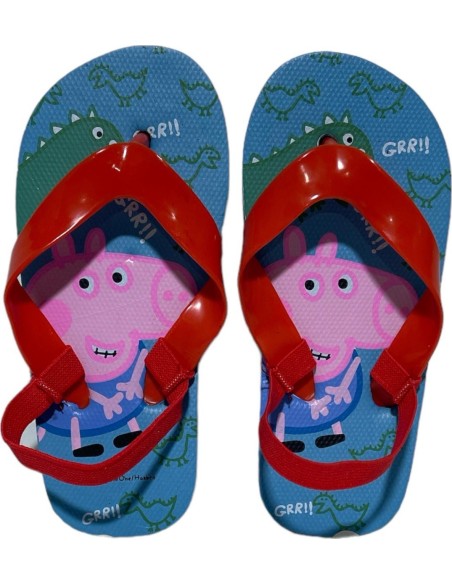 Peppa Pig Flip-Flops mit elastischem Riemen - New discount.com