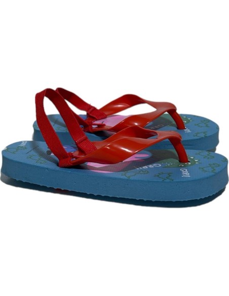 Peppa Pig Flip-Flops mit elastischem Riemen - New discount.com