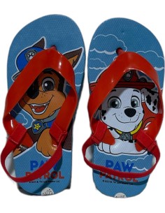 Chanclas Paw Patrol con tira elástica -New discount.com