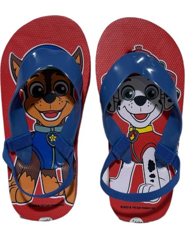 Paw Patrol flip flops with elastic strap, New discount.com, Nouveau...