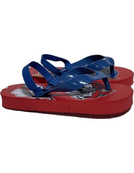 Chanclas Paw Patrol con tira elástica -New discount.com