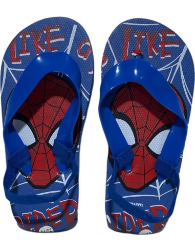 Infradito Spiderman con cinturino elastico - New discount.com