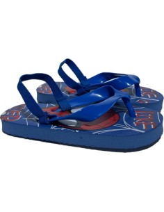 Spiderman flip flops with elastic strap, New discount.com, Nouveaut... 2