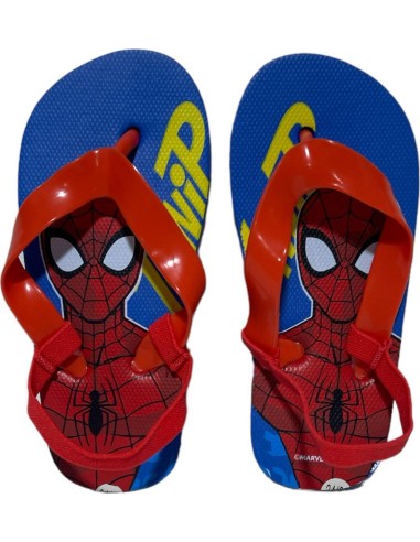 Spiderman flip flops with elastic strap, New discount.com, Nouveaut...