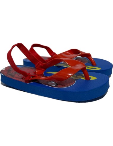 Infradito Spiderman con cinturino elastico - New discount.com