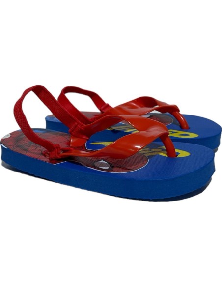 Infradito Spiderman con cinturino elastico - New discount.com