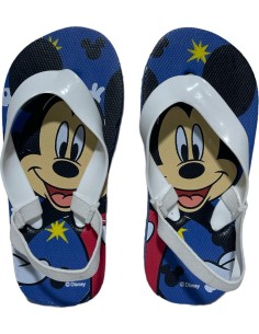 Mickey Disney flip flops with elastic strap, New discount.com, Nouv...