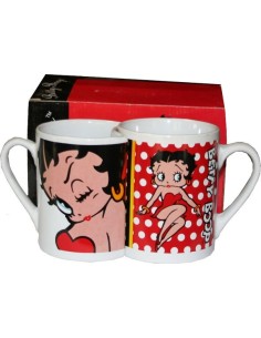 set of 2 nested mugs Betty boop, New discount.com, Nouveautés chez ...