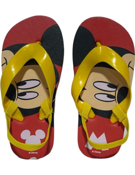 Mickey Disney Flip-Flops mit elastischem Riemen - New discount.com