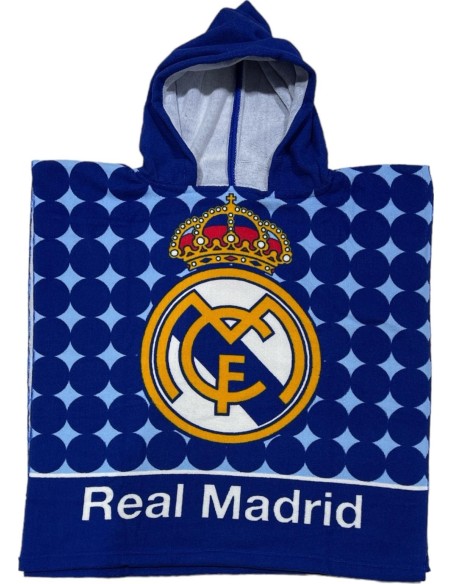 Real Madrid Swim Poncho con capucha -New discount.com