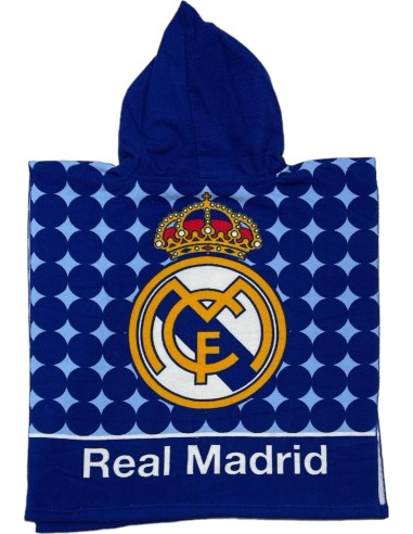 Real Madrid Swim Poncho con capucha -New discount.com