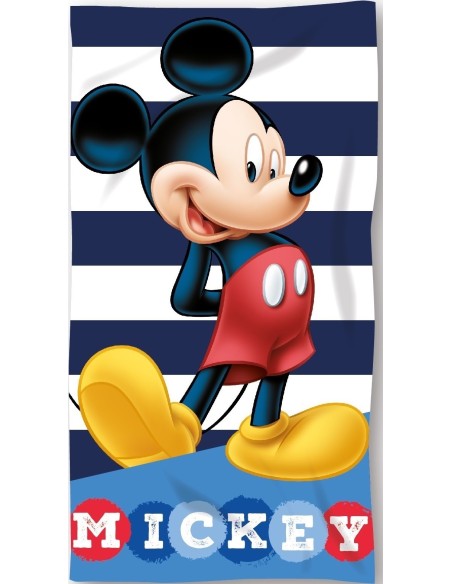 Asciugamano o telo Mare Mickey Disney - New discount.com