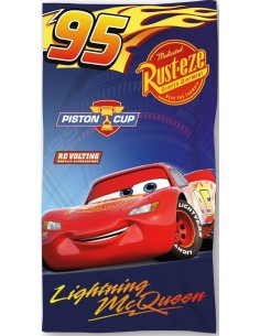 Flash McQueen toalla de playa o toalla de baño -New discount.com