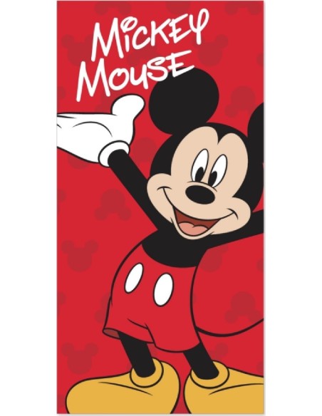 Drap de plage ou Serviette de bain Mickey Disney - New discount.com