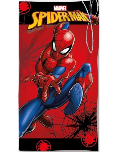Drap de plage ou Serviette de bain Spiderman Marvel - New discount.com