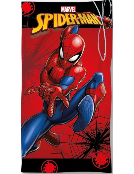 Drap de plage ou Serviette de bain Spiderman Marvel - New discount.com