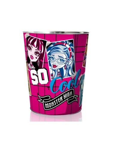 Corbeille à papier en Metal SO COOL Monster High Mattel - New disco...