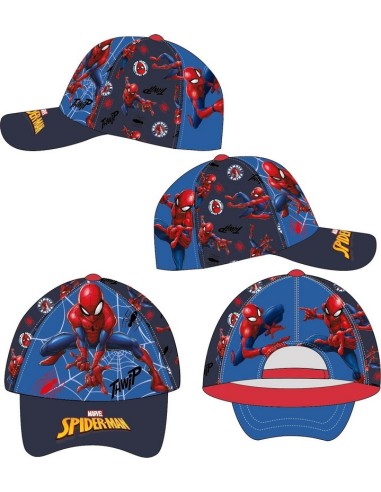 Casquette Spiderman Marvel Full Sublimation - New discount.com