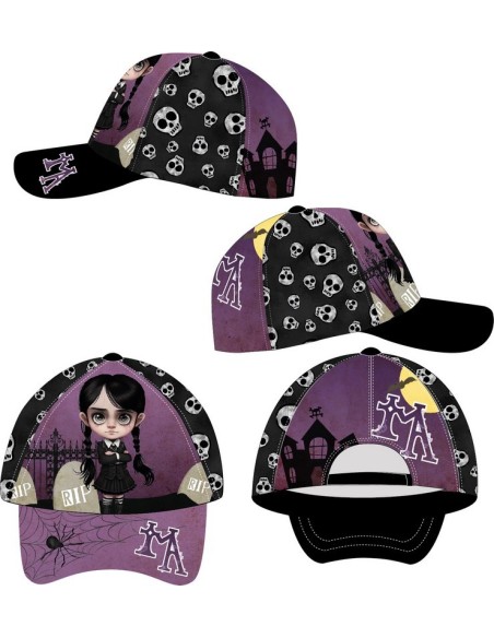 Casquette Mercredi Full Sublimation - New discount.com