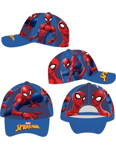 Casquette Spiderman Marvel Full Sublimation - New discount.com