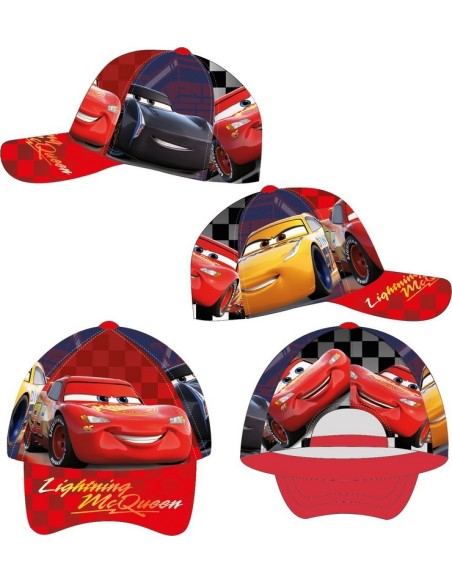 Casquette Cars Disney full sublimation - New discount.com