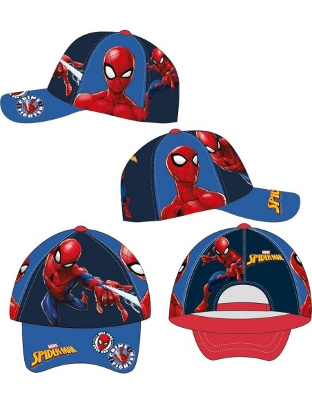 Casquette Spiderman Marvel Full Sublimation - New discount.com