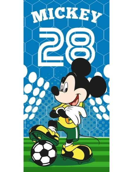 Drap de plage ou Serviette de bain Mickey Disney - New discount.com