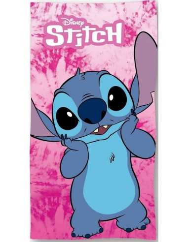 Drap de plage ou drap de bain Stitch Disney en coton - New discount...