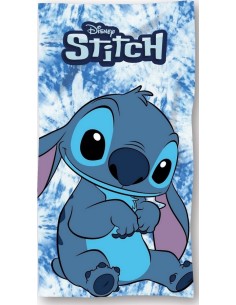Drap de plage ou drap de bain Stitch Disney en coton - New discount...