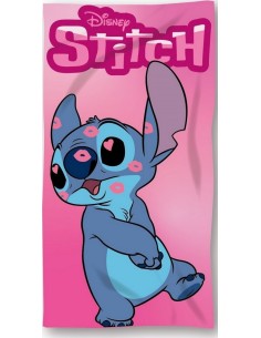 Stitch Disney toalla de playa o toalla de baño algodón -New discoun...