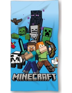 Baumwoll Minecraft Strandtuch - New discount.com
