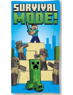 Toalla de playa de Minecraft de algodón -New discount.com