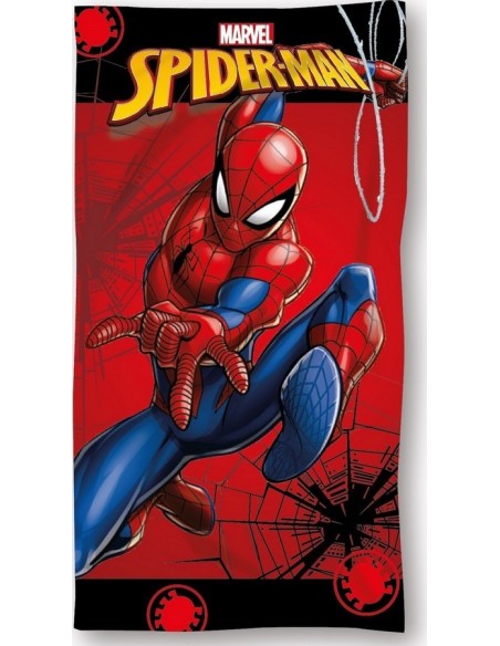 Drap de Bain Spider-man Marvel en coton - New discount.com