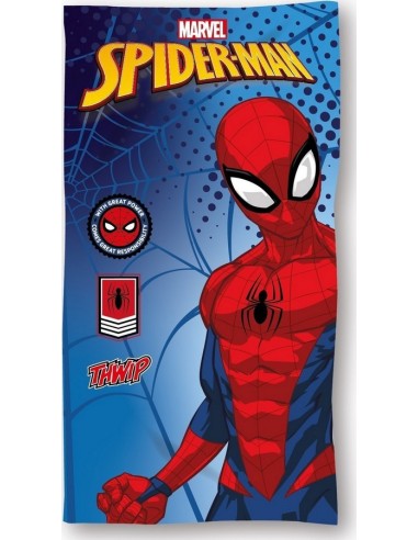 Baumwoll-Spider-Man-Strandtuch - New discount.com