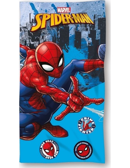 Serviette de Bain Spider-man Marvel en coton - New discount.com