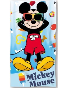 Asciugamano o telo Mare Mickey Disney cotone - New discount.com